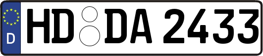 HD-DA2433