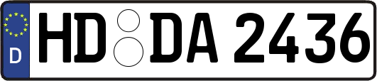 HD-DA2436