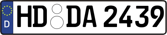 HD-DA2439