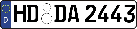 HD-DA2443