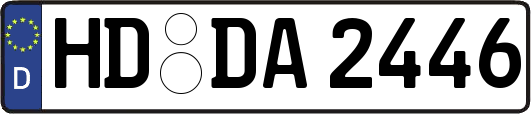 HD-DA2446