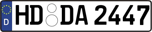 HD-DA2447