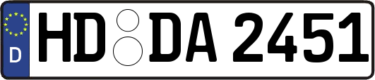 HD-DA2451