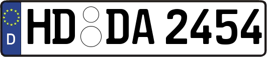 HD-DA2454