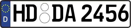 HD-DA2456