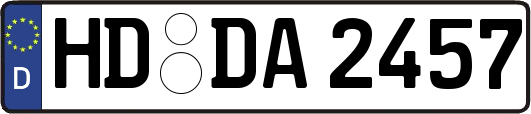 HD-DA2457