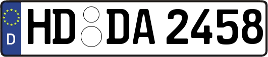 HD-DA2458