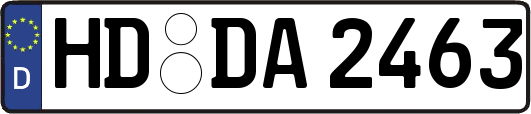 HD-DA2463