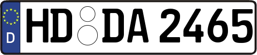 HD-DA2465