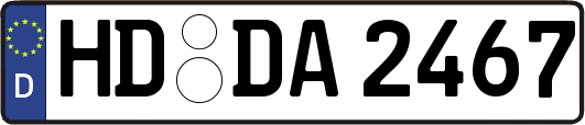 HD-DA2467