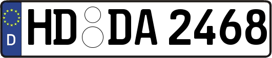 HD-DA2468