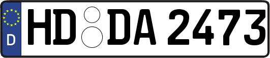HD-DA2473