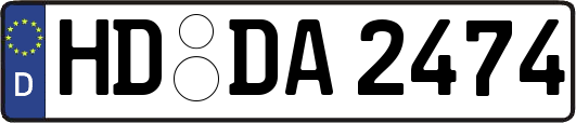 HD-DA2474