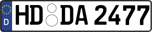HD-DA2477