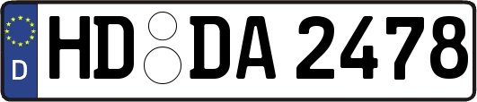 HD-DA2478