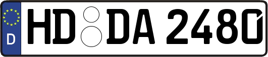 HD-DA2480