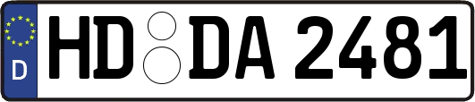 HD-DA2481