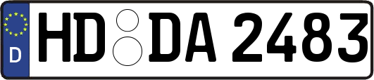 HD-DA2483