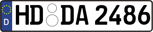 HD-DA2486