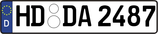 HD-DA2487