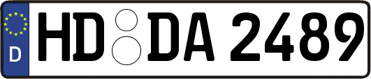 HD-DA2489