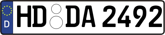 HD-DA2492