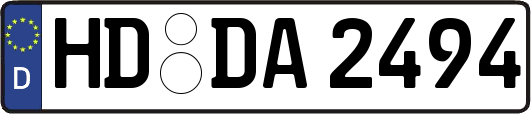 HD-DA2494