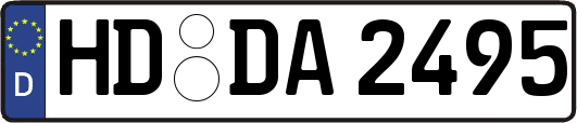 HD-DA2495