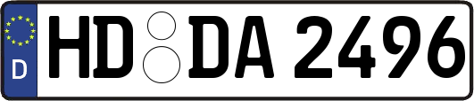 HD-DA2496