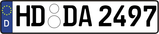 HD-DA2497
