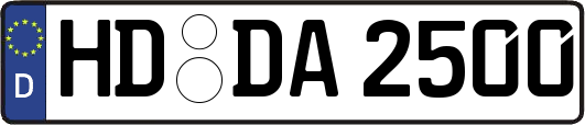 HD-DA2500