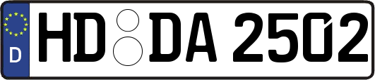 HD-DA2502