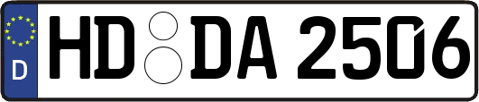HD-DA2506