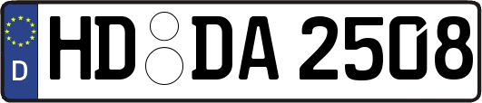 HD-DA2508