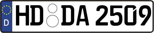 HD-DA2509