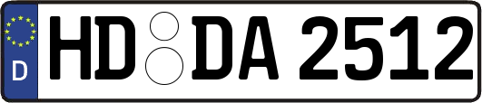 HD-DA2512