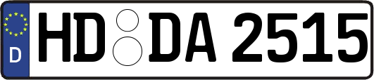 HD-DA2515