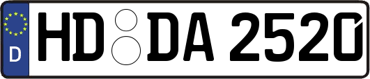 HD-DA2520