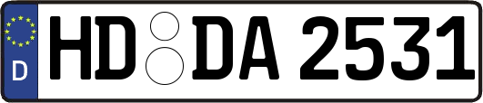 HD-DA2531