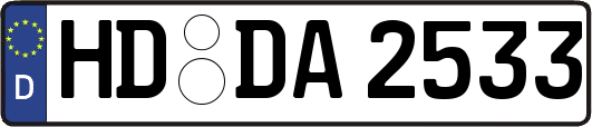 HD-DA2533
