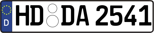 HD-DA2541