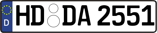 HD-DA2551