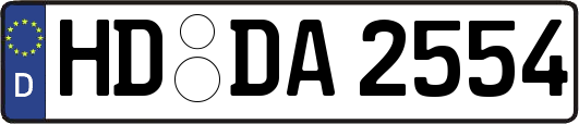 HD-DA2554