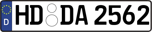 HD-DA2562