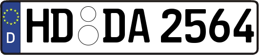 HD-DA2564