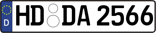 HD-DA2566