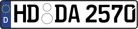 HD-DA2570