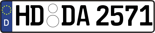 HD-DA2571