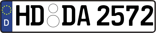 HD-DA2572