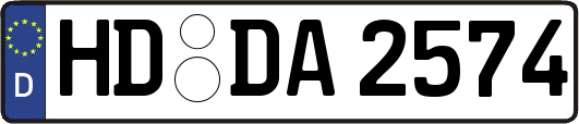 HD-DA2574